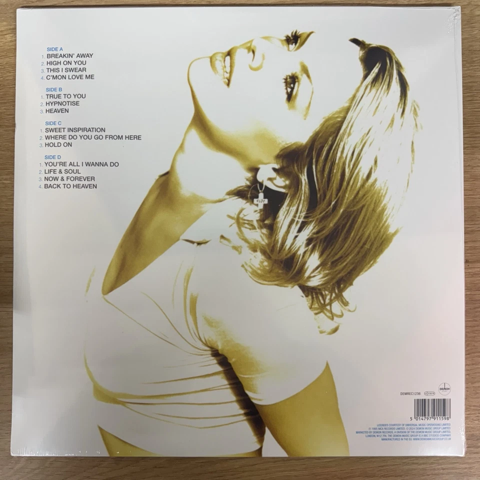 KIM WILDE - Now & Forever - White 2 x VINYL LP 2024 Demon BRAND NEW! BU:2 - Image 2 of 2