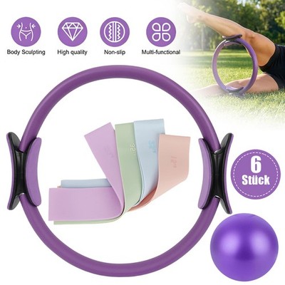 Pilates Set Pilates Ball Pilates Kit Tragbar Multifunktional Für Home Gym