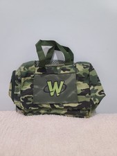 Webkinz Camouflage Camo Zippered canvas Pet Carrier Carry Bag by GANZ 8.5" Long