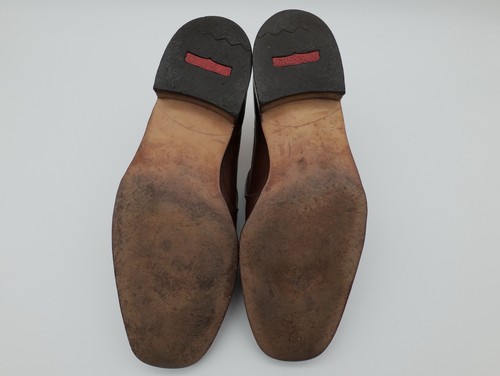 Grenson Footmaster Mustang Grain Loafers Hand Made UK 8.5 - Picture 8 of 11