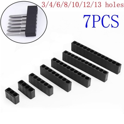 Stabile Konstruktion Effiziente Speicherlösung Hex Shank Speicherorganisator