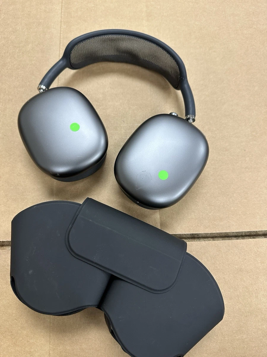 Apple AirPods Max Gray Wireless Ear-Cup (Over the Ear) Cell Phone