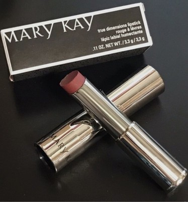 New In Box Mary Kay True Dimensions Lipstick Spice N Nice Full Size Fast Ship