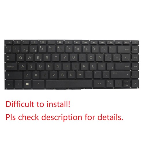 Für HP 14-ck0012la 14-ck0011la 14-ck0010la 14-ck0009la Latein Spanisch Tastatur - Bild 1 von 1