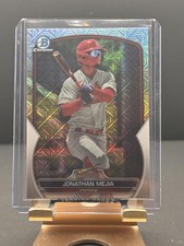 2023 Bowman Draft #BDC-115 Jonathan Mejia Chrome Mojo
