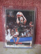 2004 SI FOR KIDS BASKETBALL #382 SUE BIRD SEATTLE STORM IN TOP LOADER