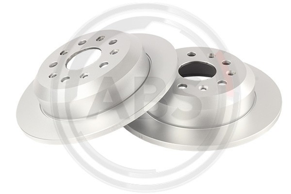 2X A.B.S. Bremsscheibe 19039 Grauguss FüR Jeep Wrangler 4 JL 4Xe Plug Hybrid Gdi-image