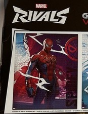 Marvel Rivals Spiderman 1000 Pieces Puzzle New Sealed Bag Collectors