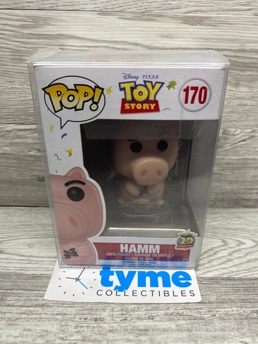 Funko Pop! Vinyl: Disney Toy Story Hamm Figure #170 Vinyl Figure
