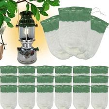 22 Pcs Propane Lantern Mantles, U Shape Mantles for Propane Lantern Gas Lamp Man