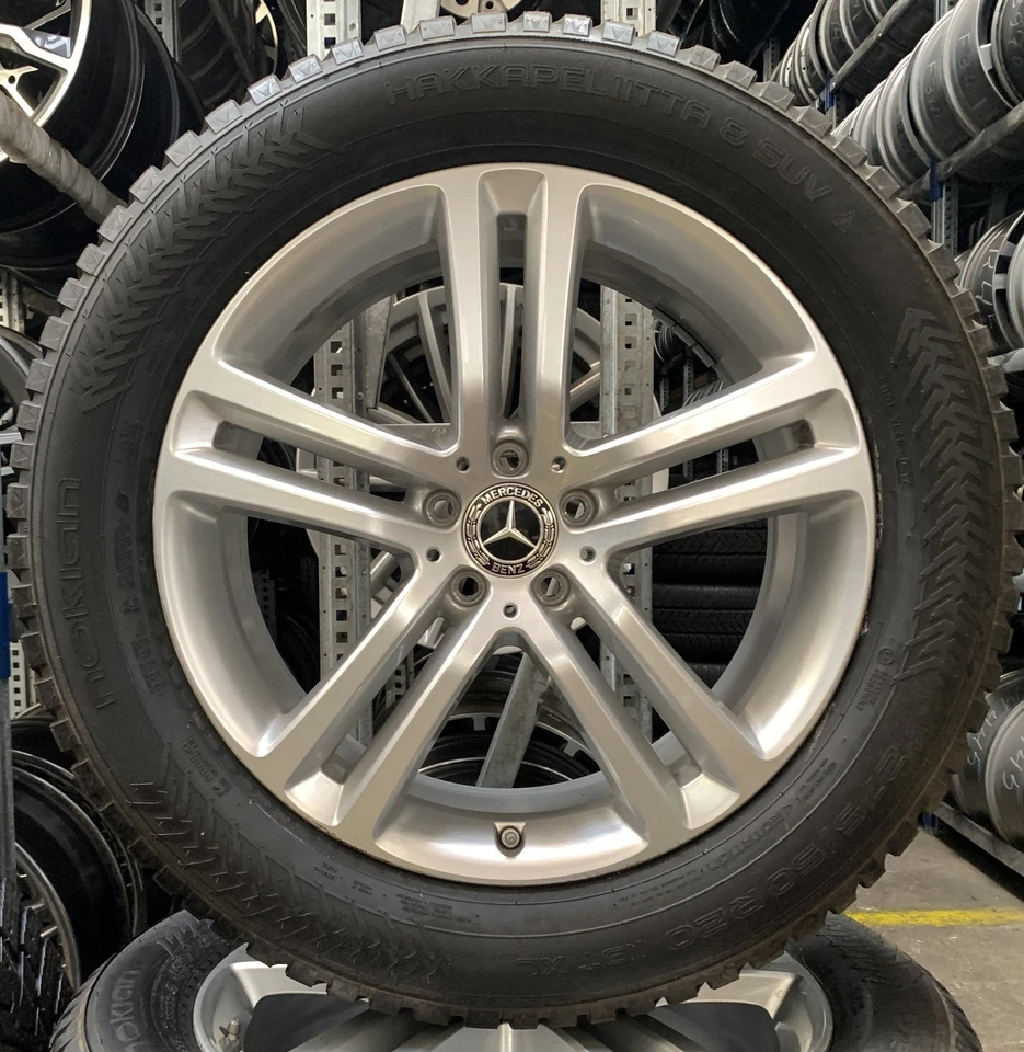 4 Orig Mercedes-Benz Winterräder 275/50 R20 113T GLE Coupe V167 A1674012400 3096 - Bild 2 von 3