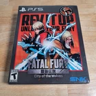 Fatal Fury: City Of The Wolves Deluxe Edition PS5 Sony PlayStation 5 Sealed