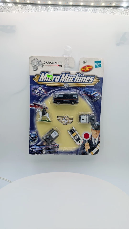 2003 HASBRO MICRO MACHINES MICROMACHINES CARABINIERI Jeep READ DESCRIPTION! - Image 3 of 4