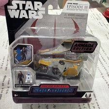 Star Wars Micro Galaxy Squadron Anakin Skywalker   s Jedi Interceptor ARMADA NEW