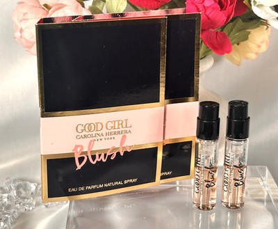 Carolina Herrera Good Girl Blush Eau De Parfum Spary 0.05Fl.Oz/1.5ml X 02 Sample