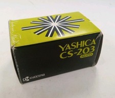 NIB- Yashica CS-203 Black Quick Charge TTL Control Full Automatic Flash
