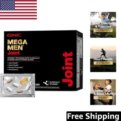 Exceptional Joint Support and Multivitamins for Men: 30 Convenient Daily Packs