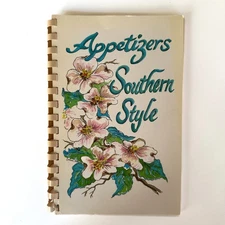 Appetizers Southern Style Cookbook Junior League Greensboro North Carolina 1992