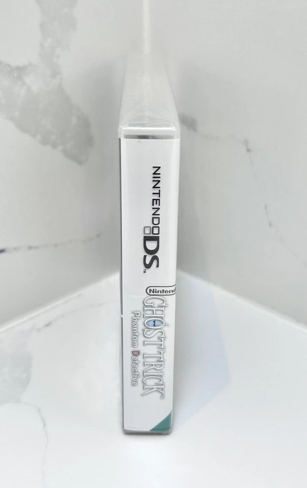 Ghost Trick Phantom Detective Nintendo DS Game Brand New Factory Sealed PAL Rare - Image 4 of 4