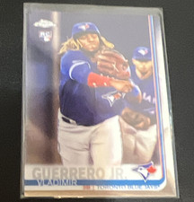 Topps 2019 Chrome Update Vladimir Guerrero Jr. Rookie #21 Toronto Blue Jays