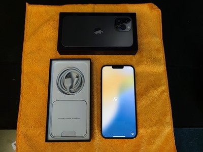 Apple iPhone 13 Pro Max - 256GB - Graphite (Ohne Simlock) (Dual-SIM)