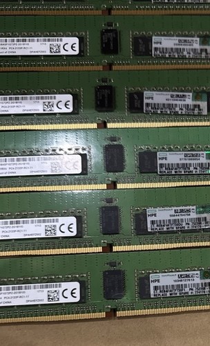 12x Micron MTA18ASF1G72PZ-2G1A2 8GB PC4-2133P RDIMM DDR4 ECC Server Memory 96GB