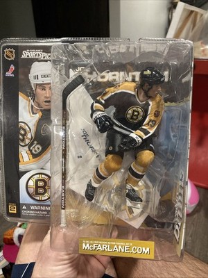 Joe Thornton NHL Boston Bruins Mcfarlane Figure Series 2 Variant Black Jersey