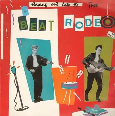 The Beat Rodeo Staying Out Late NEAR MINT Zensor Vinyl LP