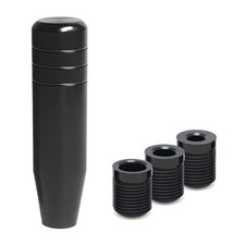 Kiturek 5 Heavy Weighted Shifter Knob Universal Aluminum Alloy Car Black