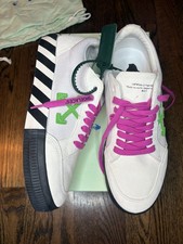 Off White Mens Vulcanized Sneakers Size 41