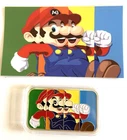 RARE 1 Oz. .999 Silver Bar Enameled Super Mario Brothers Movie In Capsule 1/500