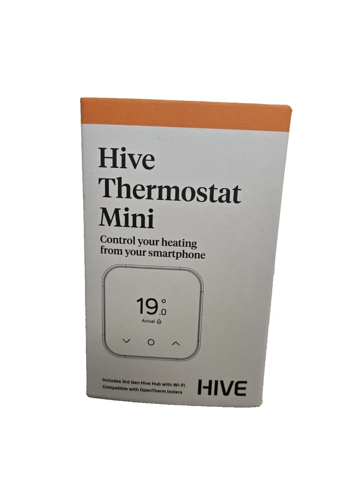 Hive Mini Thermostat - Wireless Smart Heating Thermostat With Receiver And Hub - Image 2 of 4