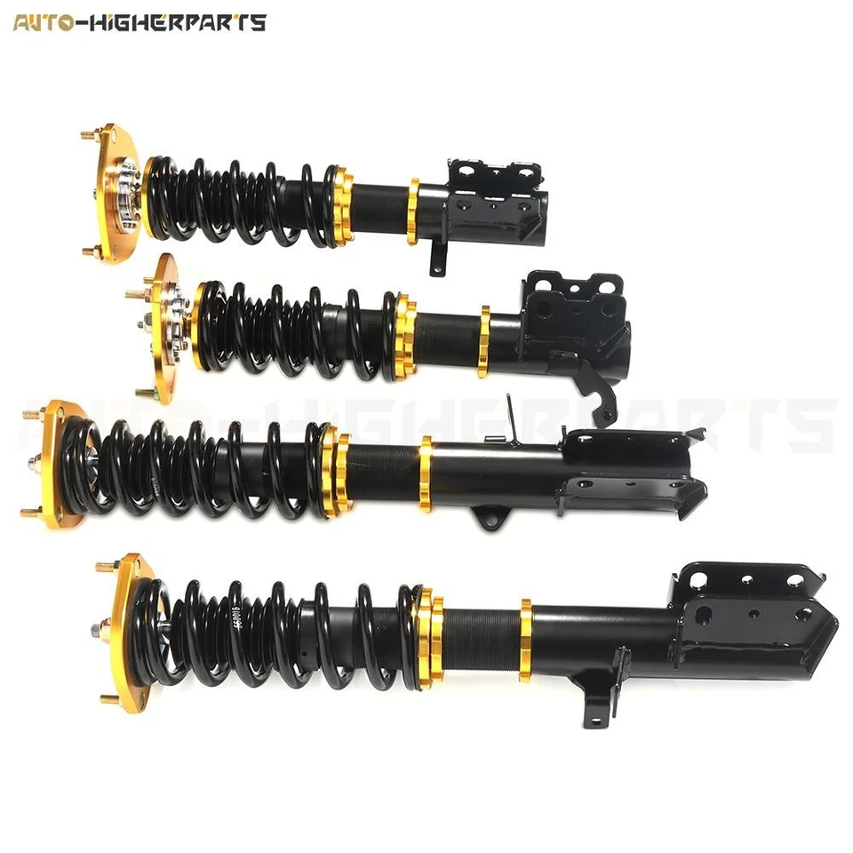 For 1987-2002 Toyota Corolla E90 Adj.Height Shocks Springs Coilovers Kits - Image 2 of 4