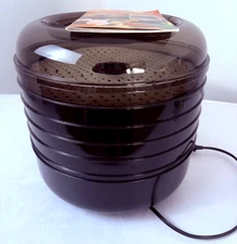 Ronco 5 Tray Electric Food Dehydrator Beef Jerky Machine, Tested And Works