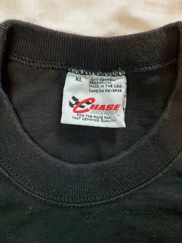 VTG 1999 Chase Dale Earnhardt Double Side A Tough Act To Follow T-Shirt Mens XL - Picture 3 of 9