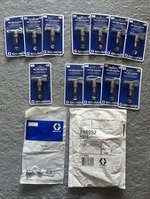 Graco Spray tips and repair kit bundle.  4 X 525, 4 x 311, 3 x 429, 1 x 427.