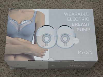 #ad Wearable Hands Free Electric Breast Pump 4 modes 12 levels MY 375 $34.99