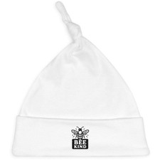 'Bee Kind' Baby Beanie Hat (BH00036389)