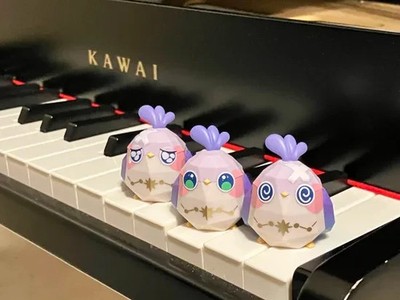 miHoYo Honkai: Star Rail Origami Bird Clash Figures Blind Bag Confirmed Figure