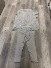 Rare Vintage 70-80s NORMA KAMALI OVERSIZE DSTRIPED JUMPSUIT