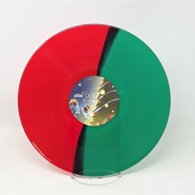 Christmas NiGHTS into Dreams Vinyl LP Record Sega Dreamcast VGM OST No Moonshake