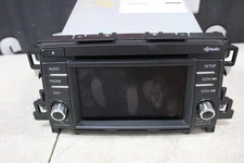 2013-2014 MAZDA 6 GPS RADIO UNIT GJS1-66-DYOB #091455-36F