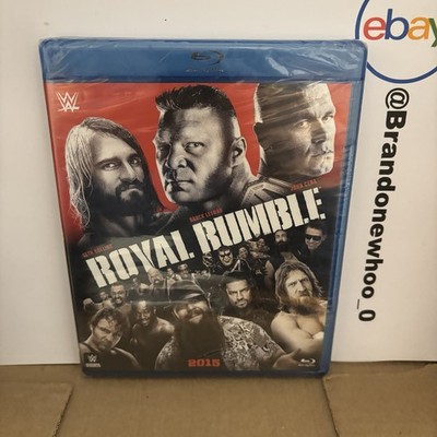 WWE: Royal Rumble (Blu-ray, 2015) Brand New Sealed