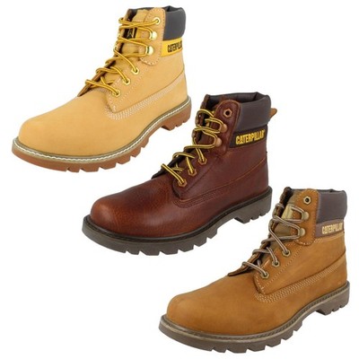 'Unisex Caterpillar' Zug Schnürer Stiefel - Colorado 2.0 P110962