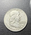 1963-D Franklin 50 Cent