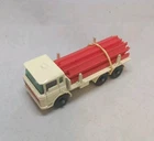 Matchbox Lesney Superfast No58 FAF GRIDER TRUCK in OFF-WHITE With REG WHEELS