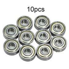 Skateboard Skate Bearing 10pcs Stainless 10pcs/lot Steel 608 Zz 8x22x7 Mm