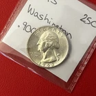 BU 1943 Washington Quarter 90% Silver Uncirculated