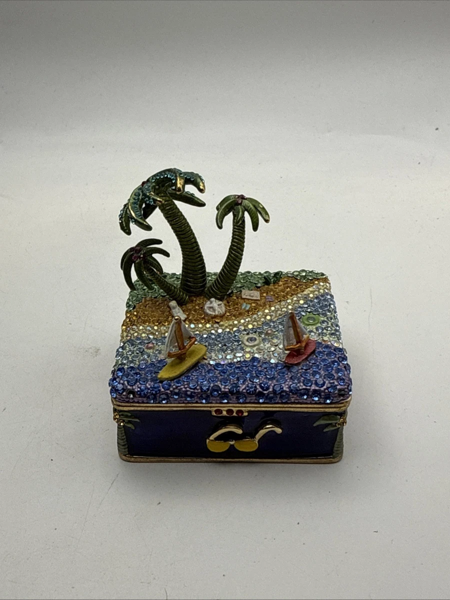 ラピス 【美品】RUCINNI 2点セット ジュエリーケース ヴィンテージ RUCINNI Collectible Boxes, Jars & Tins for sale | eBay