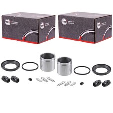 2X A.B.S. BREMSSATTEL RAPARATUR-SATZ VORNE passend für HONDA CIVIC CONCERTO MG M